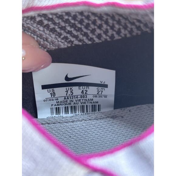 Nike AA1214-003 Air Zoom Fearless Flyknit 2 Training Running Sz 10 AA1214-003 - Picture 6 of 6